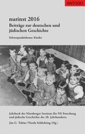 Cover: Nurinst. Beitr&auml;ge zur deutschen und j&uuml;dischen Geschichte / nurinst 2016 - ANTOGO