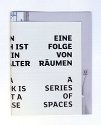 Enlarge image Cover: Eine Folge von Räumen - Kunsthochschule für Medien Köln