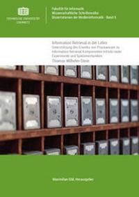 Abbildung von: Information Retrieval in der Lehre - Universitätsverlag Chemnitz