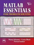 Cover: Matlab Essentials for Problem Solving - PHI Learning