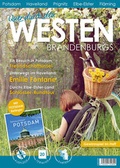 Cover: Quer durch den Westen Brandenburgs - terra press