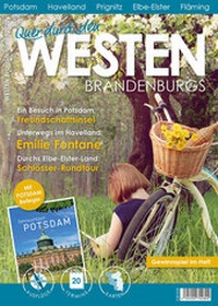 Abbildung von: Quer durch den Westen Brandenburgs - terra press