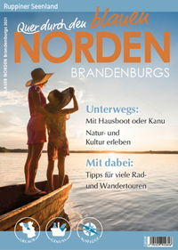 Abbildung von: Quer durch den blauen NORDEN Brandenburgs - terra press
