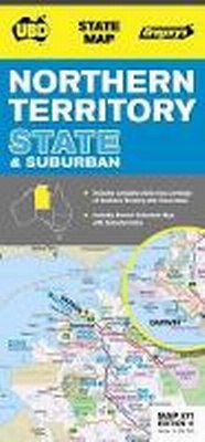 Abbildung von: Northern Territory State & Suburban Map 571 11th ed - UBD Gregory's
