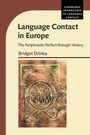 Cover: Language Contact in Europe - Cambridge University Press