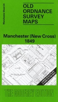 Abbildung von: Manchester (New Cross) 1849 - Alan Godfrey Maps