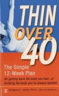 Cover: Thin Over 40 - Berkley