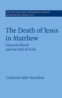 Cover: The Death of Jesus in Matthew - Cambridge University Press