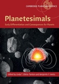 Cover: Planetesimals - Cambridge University Press