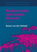 Cover: Random Graphs and Complex Networks - Cambridge University Press