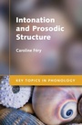 Cover: Intonation and Prosodic Structure - Cambridge University Press