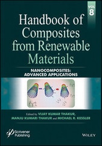 Abbildung von: Handbook of Composites from Renewable Materials, Volume 8, Nanocomposites - Wiley-Scrivener