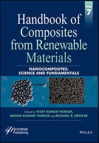 Abbildung von: Handbook of Composites from Renewable Materials, Volume 7, Nanocomposites - Wiley-Scrivener