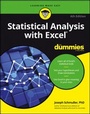 Cover: Statistical Analysis with Excel For Dummies - Wiley