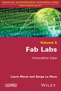 Cover: Fab Labs - Wiley-ISTE