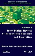 Cover: From Ethical Review to Responsible Research and Innovation - Wiley-ISTE