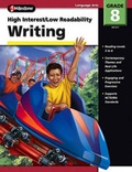Cover: Writing, Grade 8 - Frank Schaffer Publications