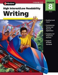 Enlarge image Cover: Writing, Grade 8 - Frank Schaffer Publications