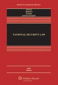 Cover: National Security Law - Wolters Kluwer Law & Business
