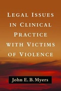 Cover: Legal Issues in Clinical Practice with Victims of Violence - Guilford Press