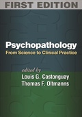 Cover: Psychopathology - Guilford Press