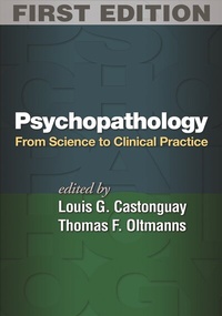 Enlarge image Cover: Psychopathology - Guilford Press