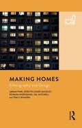 Cover: Making Homes - Bloomsbury Academic