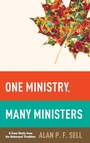 Cover: One Ministry, Many Ministers - Wipf & Stock Publishers