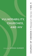 Cover: Vulnerability, Churches, and HIV - Wipf & Stock Publishers