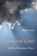Cover: I Saw the Lord - Wipf & Stock Publishers