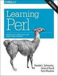 Abbildung von: Learning Perl, 7e - O'Reilly