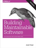 Cover: Building Maintainable Software, C# Edition - O'Reilly