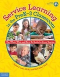 Cover: Service Learning in the PreK-3 Classroom - Free Spirit Publishing Inc.,U.S.
