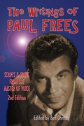 Cover: The Writings of Paul Frees - BEARMANOR MEDIA