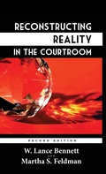 Cover: Reconstructing Reality in the Courtroom - Quid Pro, LLC