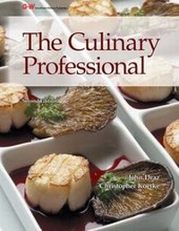 Enlarge image Cover: The Culinary Professional - Goodheart-Wilcox Publisher