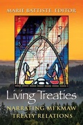 Cover: Living Treaties - Nimbus Publishing (CN)