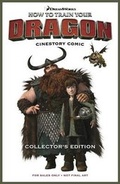 Cover: DreamWorks: How to Train Your Dragon Cinestory Comic - Joe Books Inc.
