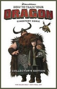 Enlarge image Cover: DreamWorks: How to Train Your Dragon Cinestory Comic - Joe Books Inc.