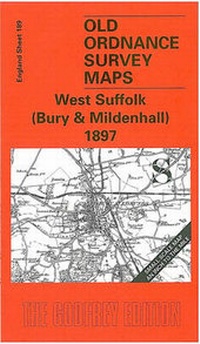 Abbildung von: West Suffolk (Bury and Mildenhall) 1897 - Alan Godfrey Maps