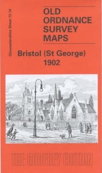 Abbildung von: Bristol (St.George) 1902 - Alan Godfrey Maps