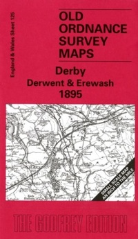 Abbildung von: Derby Derwent and Erewash 1895 - Alan Godfrey Maps