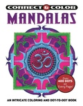 Cover: Connect and Color: Mandalas - Racehorse Publishing