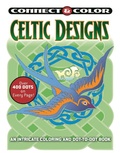 Cover: Connect and Color: Celtic Designs - Racehorse Publishing