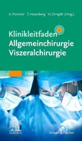 Cover: Klinikleitfaden Allgemeinchirurgie Viszeralchirurgie - Urban & Fischer