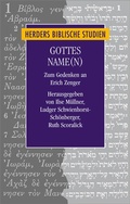 Cover: Gottes Name(n) - Verlag Herder