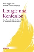 Cover: Liturgie und Konfession - Verlag Herder