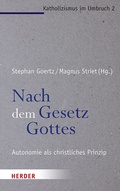 Cover: Nach dem Gesetz Gottes - Verlag Herder