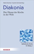 Cover: Diakonia - der Dienst der Kirche in der Welt - Verlag Herder