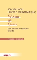 Cover: Wohin ist Gott? - Verlag Herder